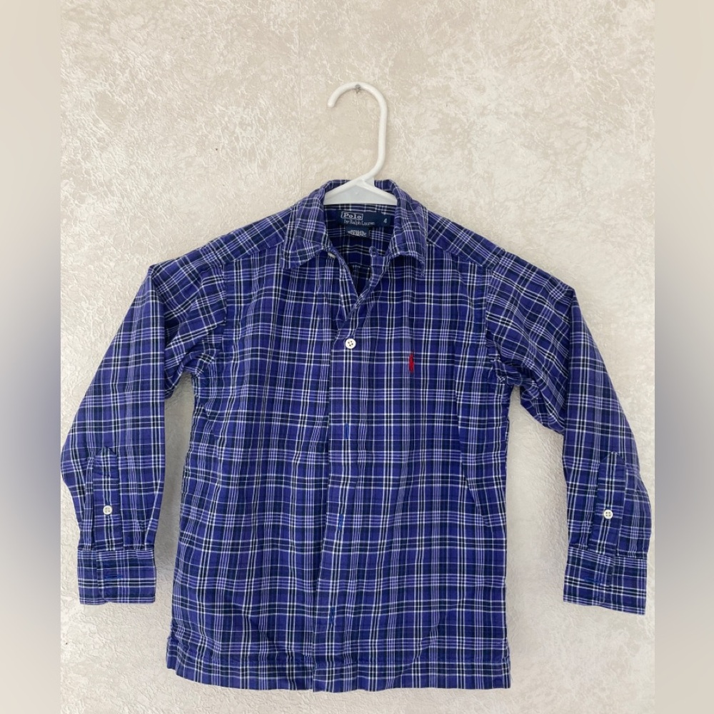 Toddler Boys Polo RL Button Down